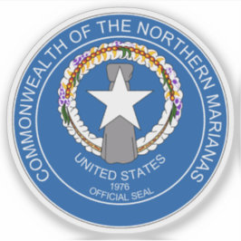 Wapen van de Noordelijke Marianen Sticker
