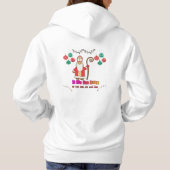 Wapen van de Paus Hoodie (Achterkant)