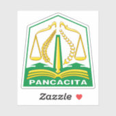 Wapen van de provincie Atjeh, Indonesië Sticker (Vel)