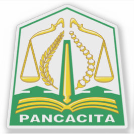 Wapen van de provincie Atjeh, Indonesië Sticker