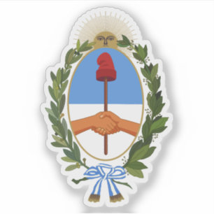 Wapen van de provincie Buenos Aires, Argentinië Sticker
