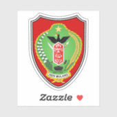 Wapen van de provincie Centraal-Kalimantan, Indone Sticker (Vel)