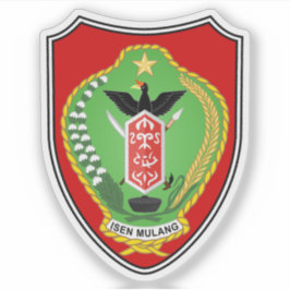 Wapen van de provincie Centraal-Kalimantan, Indone Sticker