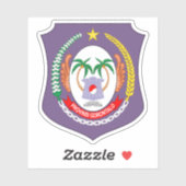 Wapen van de provincie Gorontalo, Indonesië Sticker (Vel)