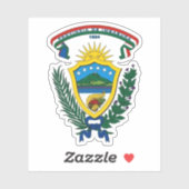 Wapen van de provincie Imbabura, Ecuador Sticker (Vel)