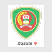 Wapen van de provincie Maluku, Indonesië Sticker (Vel)