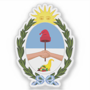 Wapen van de provincie Mendoza, Argentinië Sticker