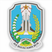 Wapen van de provincie Oost-Java, Indonesië