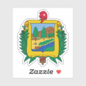 Wapen van de provincie Pinar del Rio, Cuba Sticker (Vel)