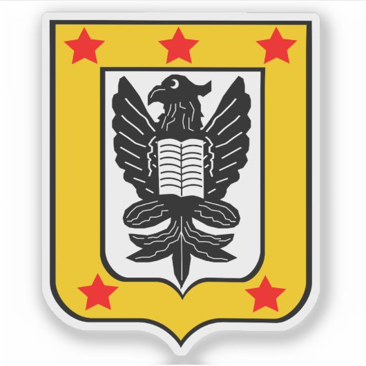 Wapen van de provincie San Juan Sticker (Voorkant)