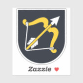 Wapen van de regio Zuid-Savo, Finland Sticker (Vel)