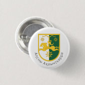 Wapen van de Republiek Abchazië Ronde Button 3,2 Cm (Voorkant /achterkant)