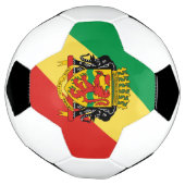 wapen van de republiek congo voetbal (Gedraaid)