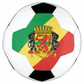 wapen van de republiek congo voetbal (Voorkant)