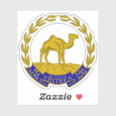 Wapen van de staat Eritrea Sticker (Vel)