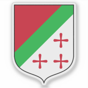 Wapen van de Staat Katanga (1960–1963), DR Congo Sticker