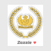 Wapen van de staat Oost-Indonesië Sticker (Vel)