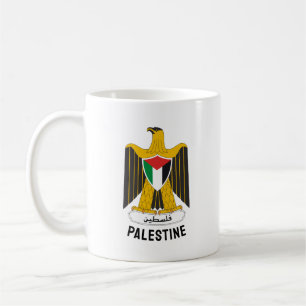 Wapen van de staat Palestina Koffiemok