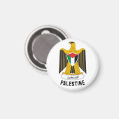 Wapen van de staat Palestina Magneet (Voorkant / Achterkant)
