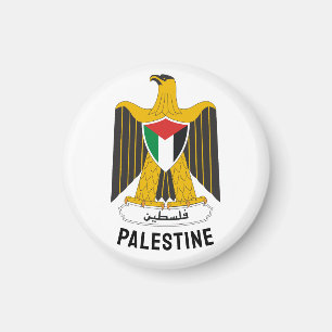 Wapen van de staat Palestina Magneet