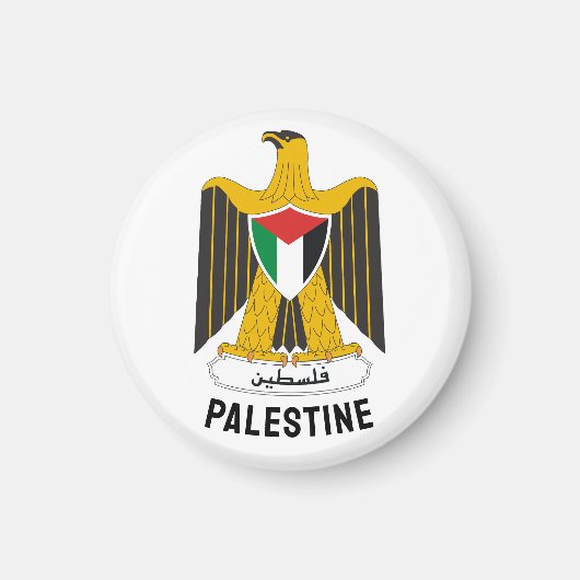 Wapen van de staat Palestina Magneet (Voorkant)
