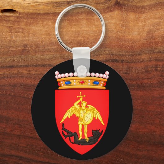 Wapen van de Stad Brussel Sleutelhanger (Voorkant)