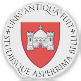 Wapen van de stad Limerick Sticker