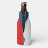 wapen van de Tsjechische Republiek Flesjeskoeler (Fles Achterkant)
