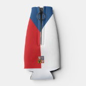 wapen van de Tsjechische Republiek Flesjeskoeler (Achterkant)
