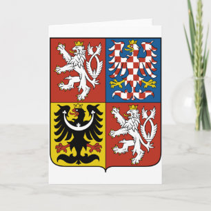 wapen van de Tsjechische Republiek Kaart