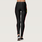 wapen van de Tsjechische Republiek Leggings (Achterkant)