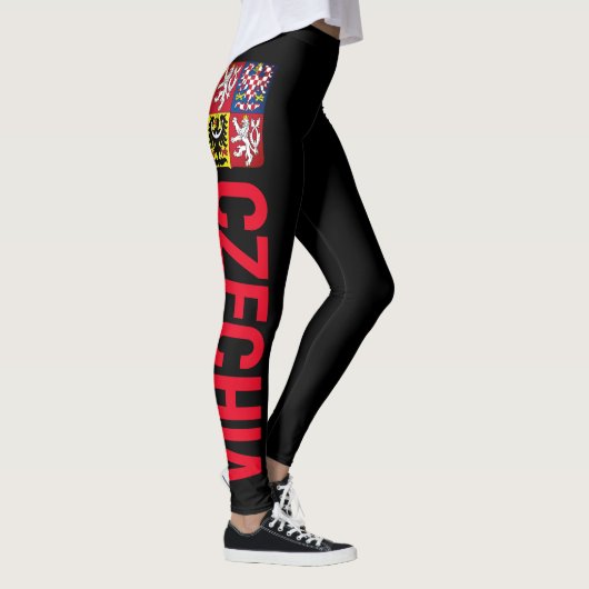 wapen van de Tsjechische Republiek Leggings (Rechts)