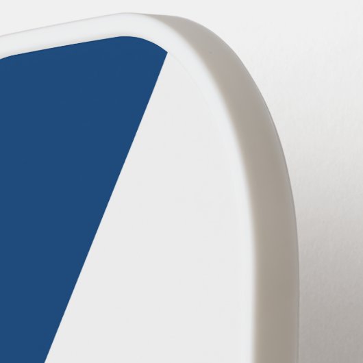 wapen van de Tsjechische Republiek Pickleball Paddle (Links Detail)