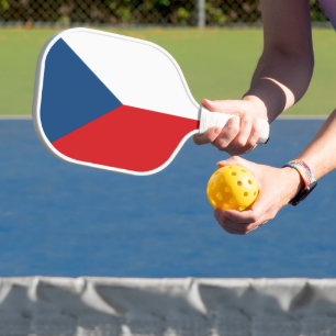 wapen van de Tsjechische Republiek Pickleball Paddle