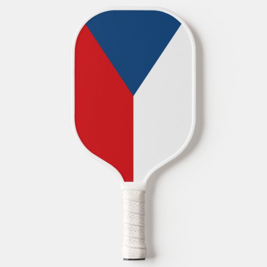 wapen van de Tsjechische Republiek Pickleball Paddle (Voorkant)