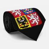 wapen van de Tsjechische Republiek Stropdas (Opgerold)