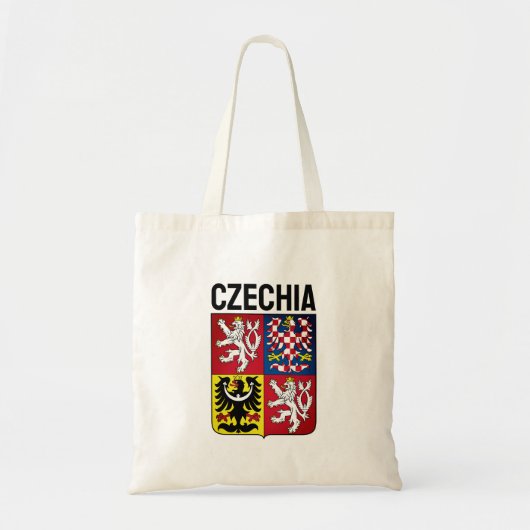 wapen van de Tsjechische Republiek Tote Bag (Voorkant)