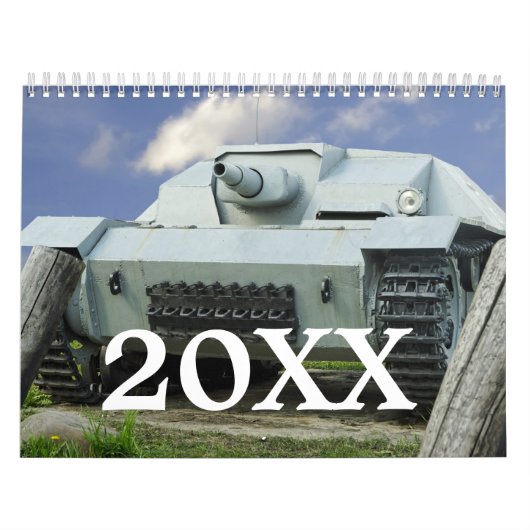 Wapen van de Tweede Wereldoorlog Kalender (Hoes)