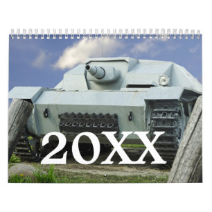 Wapen van de Tweede Wereldoorlog Kalender