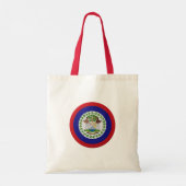Wapen van de vlag van Belize Tote Bag (Achterkant)