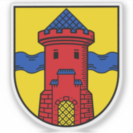 Wapen van Delmenhorst, Duitsland Sticker