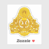 Wapen van Democratisch Kampuchea, Cambodja Sticker (Vel)