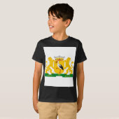 Wapen van Den Haag T-shirt (Voorkant volledig)