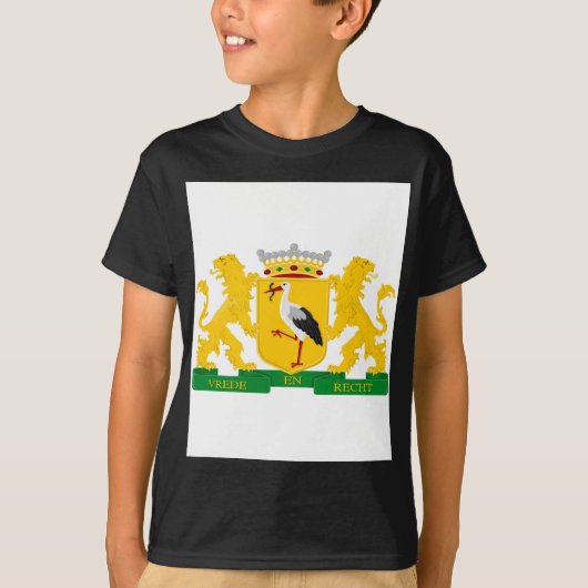 Wapen van Den Haag T-shirt (Voorkant)