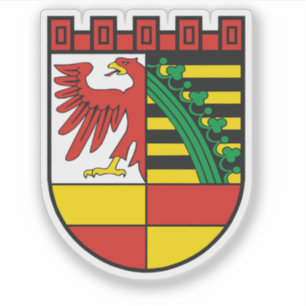 Wapen van Dessau Sticker