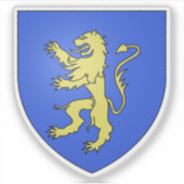 Wapen van Differdange, Luxemburg Sticker (Voorkant)