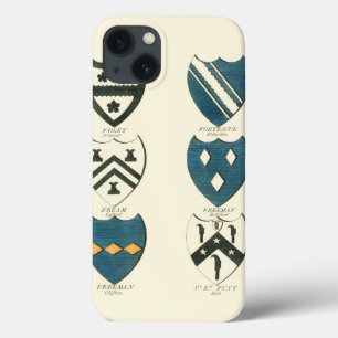 Wapen van diverse Engelse huizen Case-Mate iPhone Case