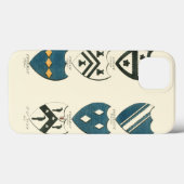 Wapen van diverse Engelse huizen Case-Mate iPhone Case (Achterkant (horizontaal))