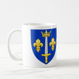 Wapen van Domrémy-la-Pucelle Koffiemok