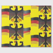 Wapen van Duitsland Bondsadelaar Cadeaupapier (Vlak)